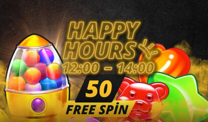 14.00’E KADAR 50 FREE SPİN AL